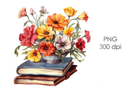 Watercolor Book Illustrations for Local Branding