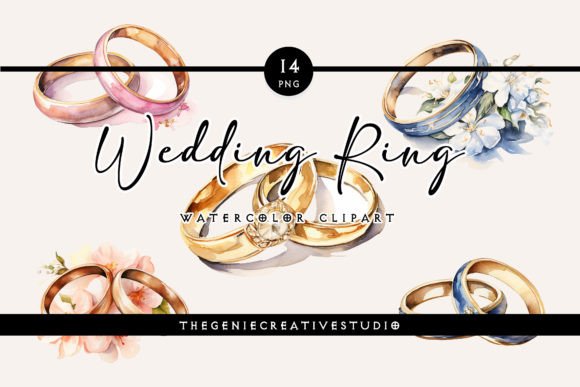 Watercolor Wedding Ring PNG Clipart Review