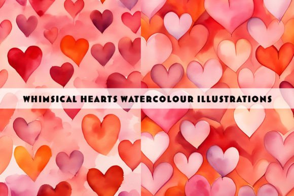 Whimsical Hearts Watercolour Duo: Illustrations Review